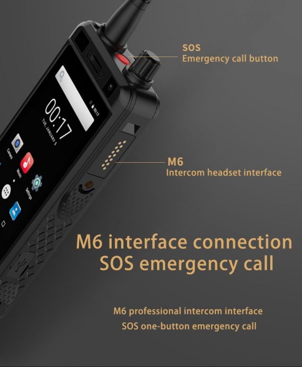 3G REALPTT ZELLO Internet W5 Phone PTT Radio POC Transceiver - Image 5