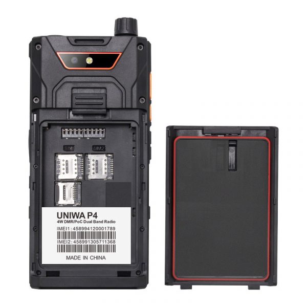 4W UNIWA P4 DMR Mobile Phone 4G Walkie Talkie - Image 4