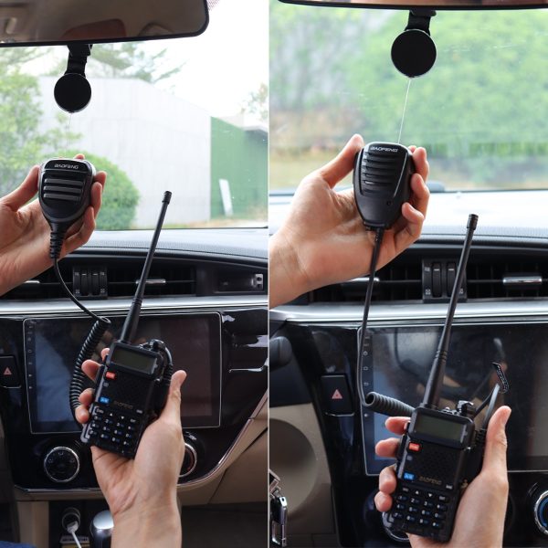 Baofeng Retractable Chain for Baofeng UV5R UV-82 UV-9R Plus Pro Walkie Talkie - Image 4
