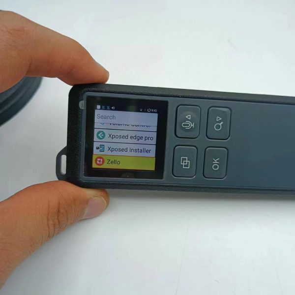 New Arrival Mini Super Thin WCDMA Walkie Talkie Zello Wifi Bluetooth - Image 3