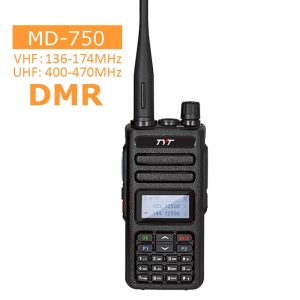 TYT MD-750 DMR Radio TYT MD750 Digital Dual Band Walkie Talkie