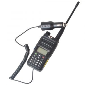 MD-760 TYT Walkie Talkie TYT MD760 Battery Eliminator Car Cigarette Lighter Input Voltage