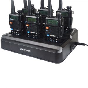 Cheap Intelligent Charger Six Way Charger Baofeng UV5R Series UV-5RA UV-5RB UV-5RE Plus