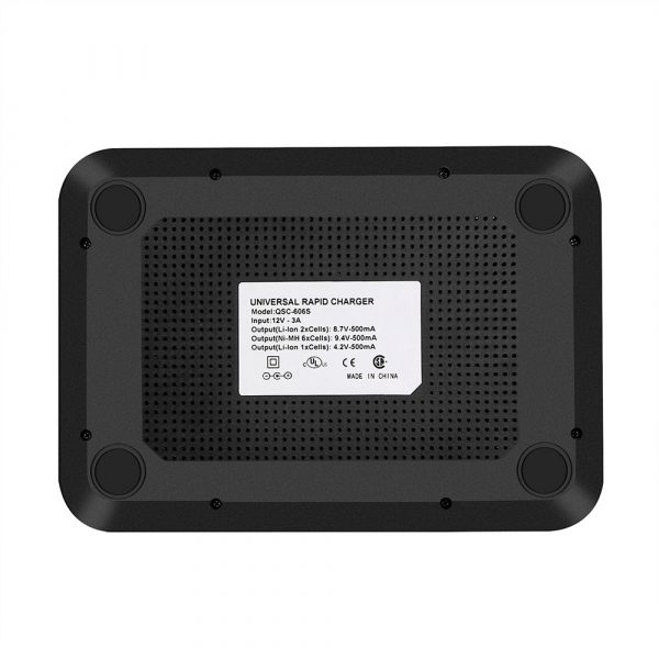 Six ways Rapid Charger Multi units Desktop Charger for Motorola GP328 GP338 GP340 GP360 GP320 HT1250 MTX8250 PRO5150 - Image 4
