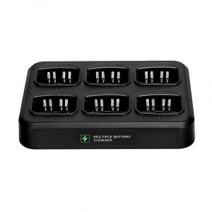 Six ways Rapid Charger Multi units Desktop Charger for Motorola GP328 GP338 GP340 GP360 GP320 HT1250 MTX8250 PRO5150