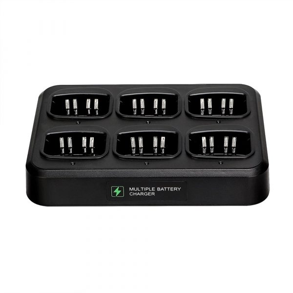 Six ways Rapid Charger Multi units Desktop Charger for Motorola GP328 GP338 GP340 GP360 GP320 HT1250 MTX8250 PRO5150