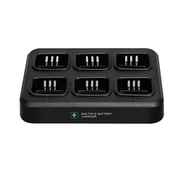 TYT Six-way Rapid Multi Charger for TYT MD-380 MD 380 MD380 RETEVIS RT3 RT3S DMR Radio Charger