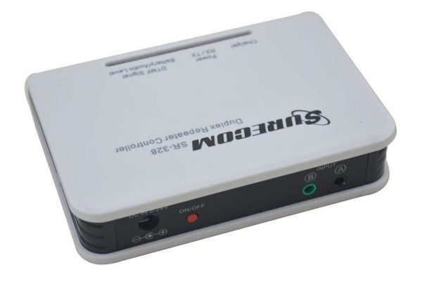 Surecom SR328 Radio Duplex Repeater Controller SR-328 with 2pcs Radio Connect Cables - Image 3