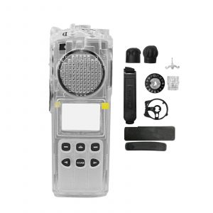 Transparent Motorola Radios XTS3000 M2 Limited-keypad Repair Housing Case Kits