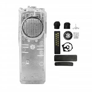 Transparent Full Sets Motorola XTS3000 Model 1 Housing Case Kit Front Cover