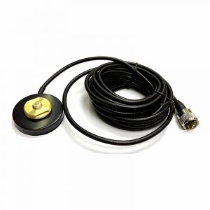Walkie Talkie Accessories UHF 5m cable feeder NMO base M male head