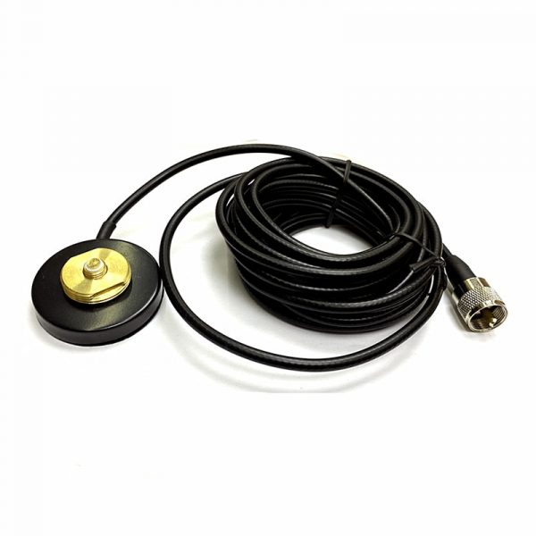 Walkie Talkie Accessories UHF 5m cable feeder NMO base M male head