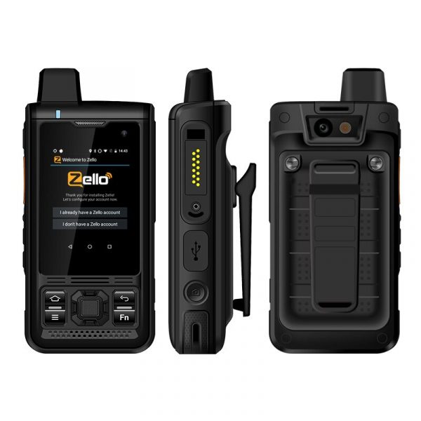 UNIWA B8000 4G LTE Smartphone POC Walkie Talkie - Image 3