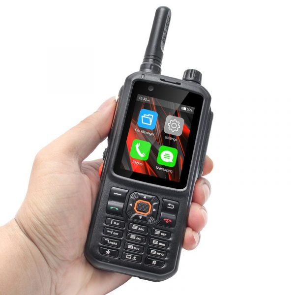 Long Range UNIWA F320 Zello PoC Radio Smartphone 4G LTE Walkie Talkie EU US Version - Image 4