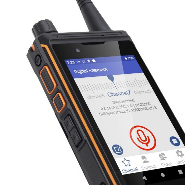 4W UNIWA P4 DMR Mobile Phone 4G Walkie Talkie - Image 3