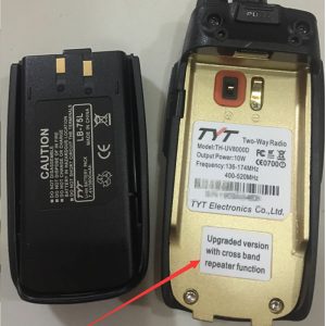 Upgraded TYT TH-UV8000D Amateur Radio
