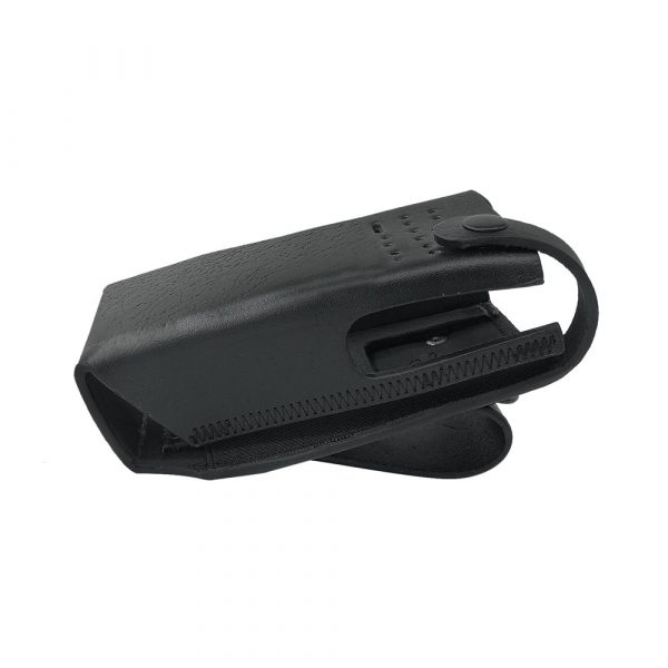 Leather Carry Case for Motorola XPR7000 XPR7350 XPR7350e DGP8050 DP4400 DP4401 - Image 3
