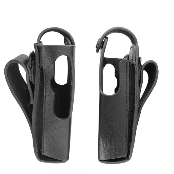 Leather Carry Case for Motorola XPR7000 XPR7350 XPR7350e DGP8050 DP4400 DP4401 - Image 5