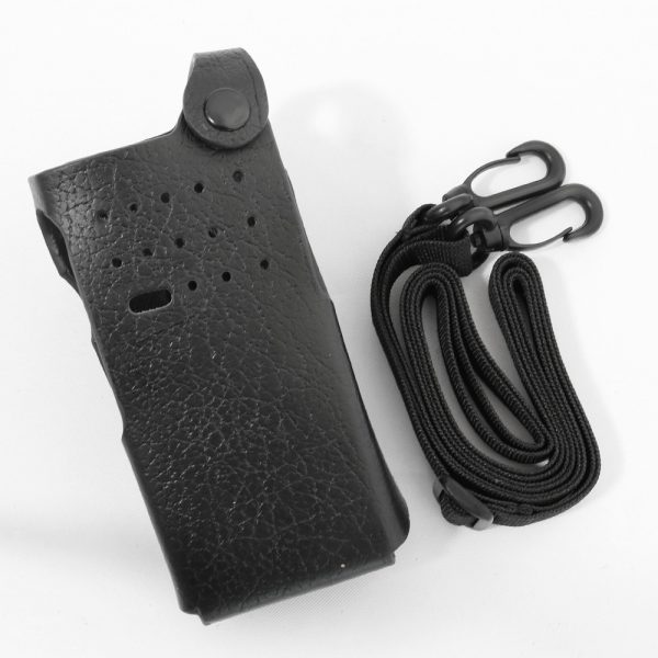 Leather Carry Case for Motorola XPR7000 XPR7350 XPR7350e DGP8050 DP4400 DP4401 - Image 6
