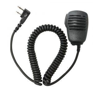 Remote Speaker Mic for ICOM IC- V8 V80 V80E V82 V85 etc Portable Radios