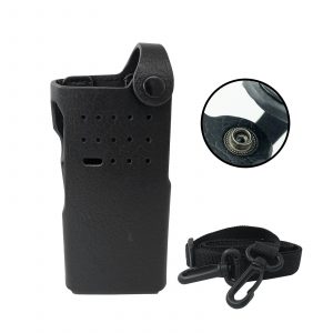 Carrying Case for Motorola XPR6350 XPR6380 XPR6550 DP3400 DP3401 DP3600 DP3601 Leather Holder Holster
