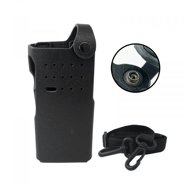 Carrying Case for Motorola XPR6350 XPR6380 XPR6550 DP3400 DP3401 DP3600 DP3601 Leather Holder Holster