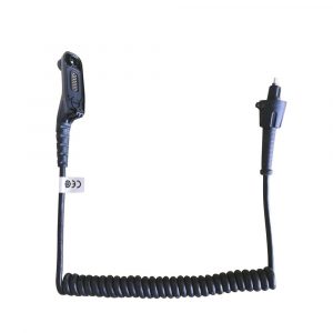 Replacement Cable PMMN4106 PMMN4107 PTT Mic for Motorola APX6000 APX7000 APX8000 XE