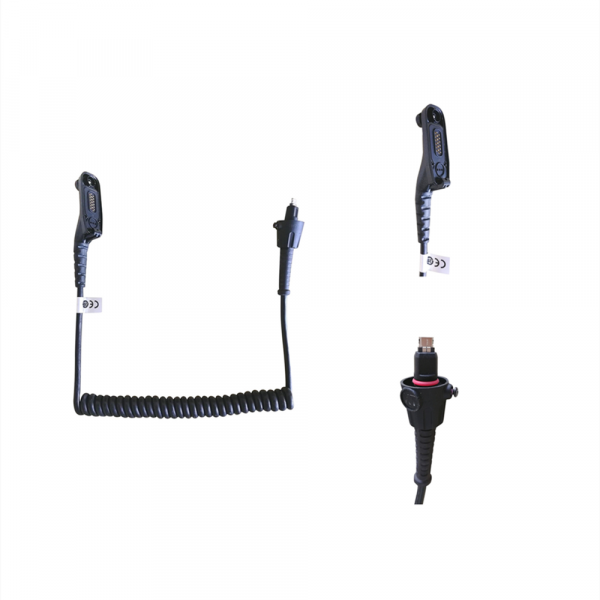 Replacement Cable PMMN4106 PMMN4107 PTT Mic for Motorola APX6000 APX7000 APX8000 XE - Image 5