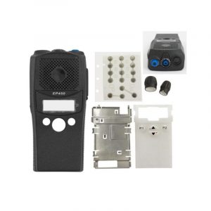 Front Shell Kits for Motorola PR400 EP450 Two way Radio Housing Case Kit Limited Keypad