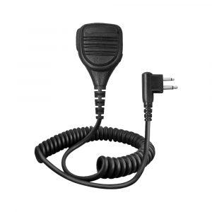 for Motorola Radio CP200 CP200XLS PR400 GP88 GP3188PMMN4029A 2 Pin Shoulder Speaker Mic