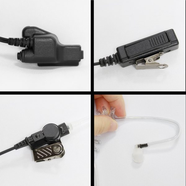 Headset For Motorola XTS1500 XTS2250 XTS2500 XTS3000 XTS3500 XTS4250 XTS5000 - Image 4