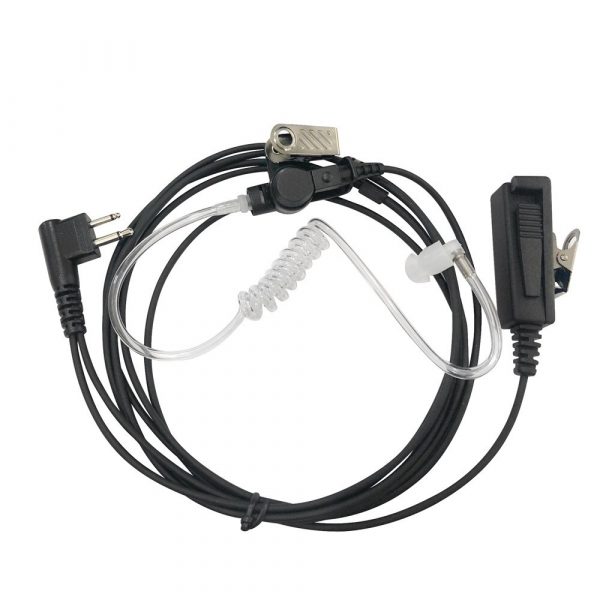 Walkie Talkie 2-wire Surveillance Earpiece Headset For Motorola CP200 CP200D PR400 GP300 CP110 CLS1110 CLS1410 CLS1413 A8 RDM2070D Radio
