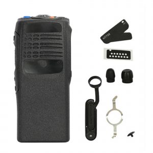 Front Housing Case with Knob Dust Cover for Motorola HT750 GP328 GP340 MTX900 PRO5150 PRO5350 PTX700 Radios