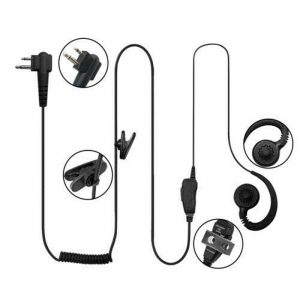 OEM Walkie Talkie HKLN4602 Earphone