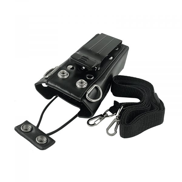 Holder Holster for Motorola CP200 EP450 CP040 GP3188 Leather Case Fixed Belt Loop  - Image 3