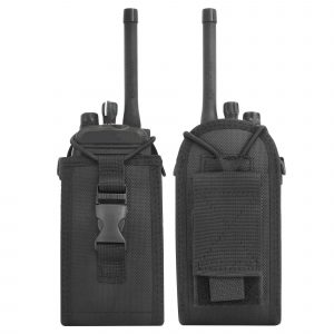 For Baofeng Motorola Kenwood Icom Puxing Walkie Talkie Universal Belt Case Bag
