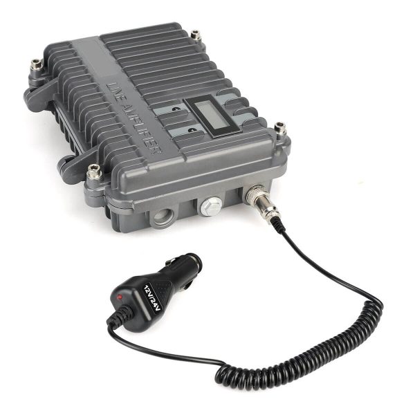 Customizable Upgraded 10W Mini Repeater CD-V8 Chierda V8 UHF VHF Full Duplex Walkie Talkie - Image 2