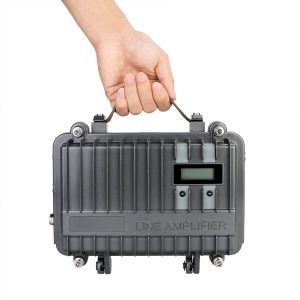Customizable Upgraded 10W Mini Repeater CD-V8 Chierda V8 UHF VHF Full Duplex Walkie Talkie