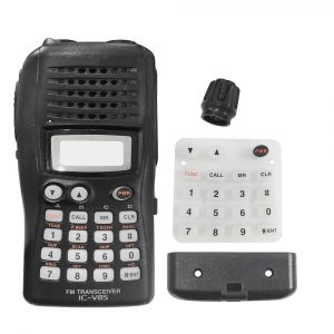 Repair ICOM V85 Front Kit With Speaker Replacement Housing Case Full Keyboard for ICOM IC-V85 Walkie Talkie