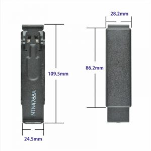Belt clip for Motorola Saber I II III and System Saber I II III Analog Radio