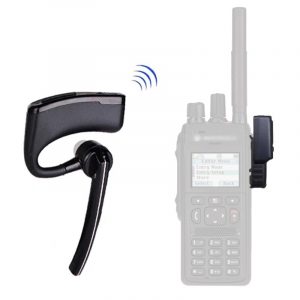 Motorola Bluetooth Headset Wireless Earpiece for MTP3550 MTP3150 etc Two Way Radios