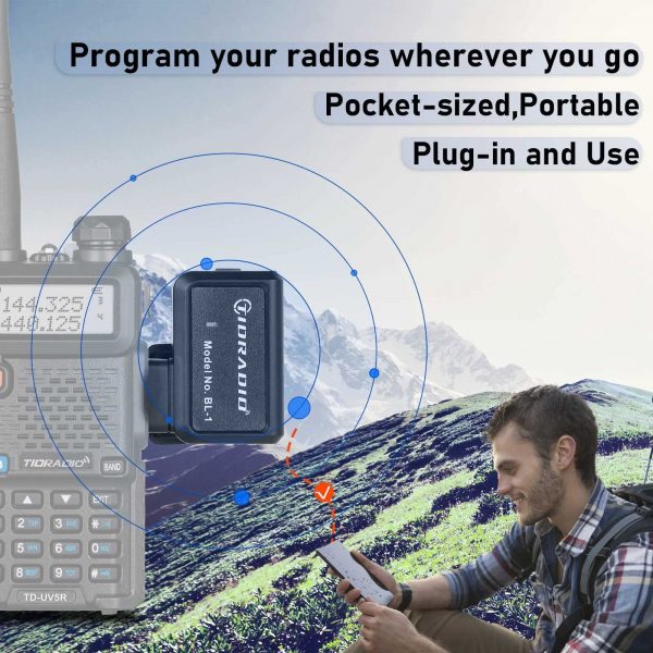 Walkie Talkie Wireless Programmer Phone APP Programming - Image 4