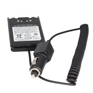 YAESU FNB-102LI FNB-101Li Car Charger Battery Eliminator for VX8R FT1XD