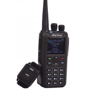 Anytone AT-D878UV Plus DMR Radio Bluetooth BTT USB Programming Cable