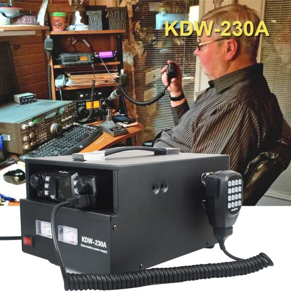 Mobile Radio KDW-230A Base Station Power Supply for Motorola GM3188 GM3688 GM950 GM120 VX2200 Vertex - Image 3