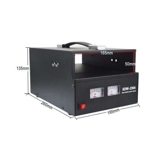 Mobile Radio KDW-230A Base Station Power Supply for Motorola GM3188 GM3688 GM950 GM120 VX2200 Vertex - Image 4