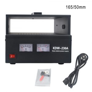 Mobile Radio KDW-230A Base Station Power Supply for Motorola GM3188 GM3688 GM950 GM120 VX2200 Vertex