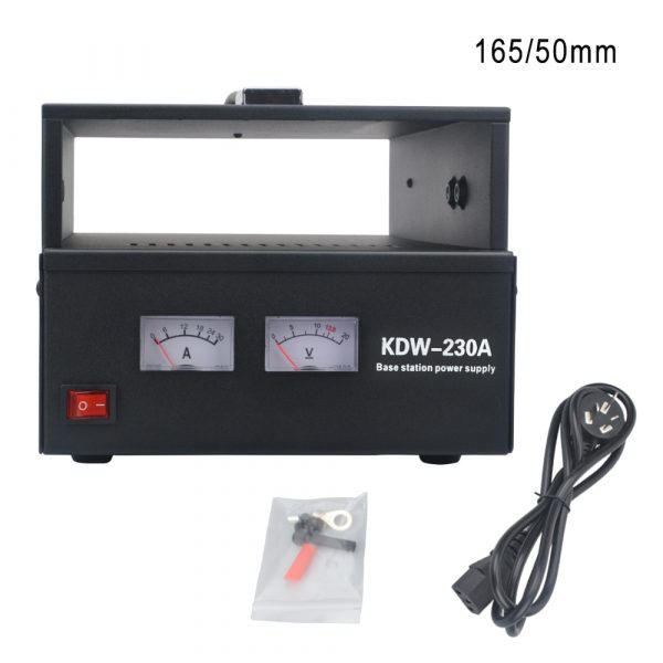 Mobile Radio KDW-230A Base Station Power Supply for Motorola GM3188 GM3688 GM950 GM120 VX2200 Vertex