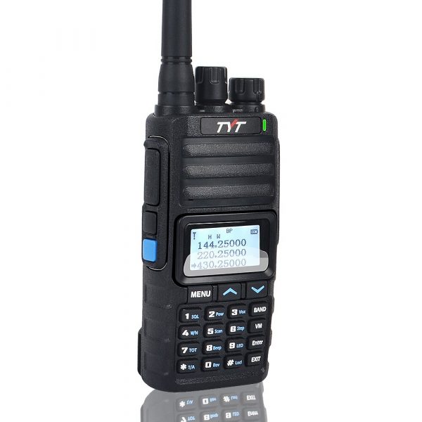 TYT TH-350 Portable Transceiver VHF UHF Tri band TYT TH350 Walkie Talkie - Image 2