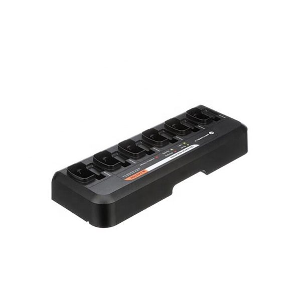 6 ways Charger Original Motorola CP150 CP200 CP200-XLS CP200D PR400 PMLN6588 Multi Units Charger